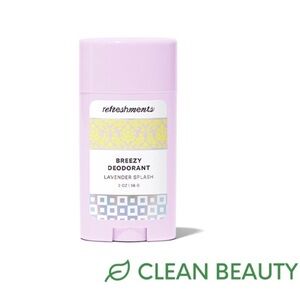 NEW 𝅺Refreshments Breezy Deodorant in Lavender Splash